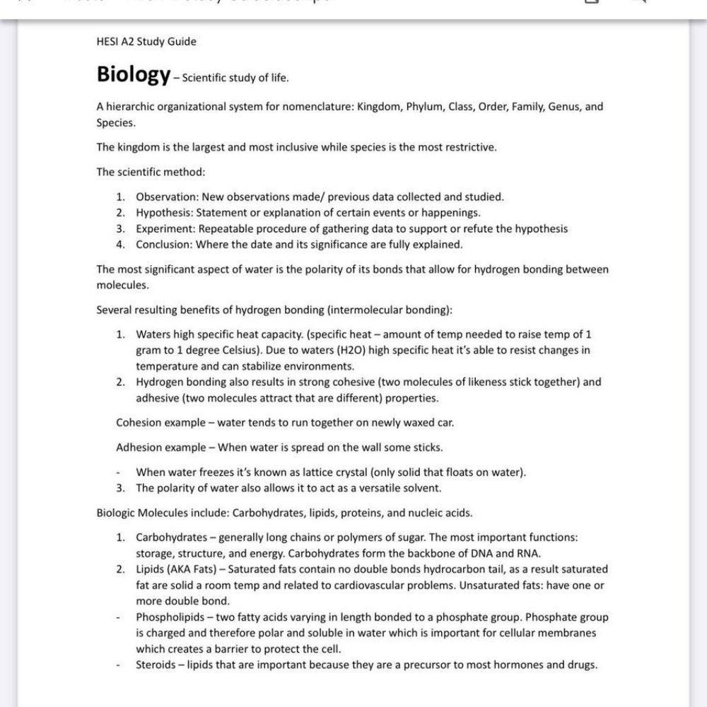 Best HESI A2 Study Guide